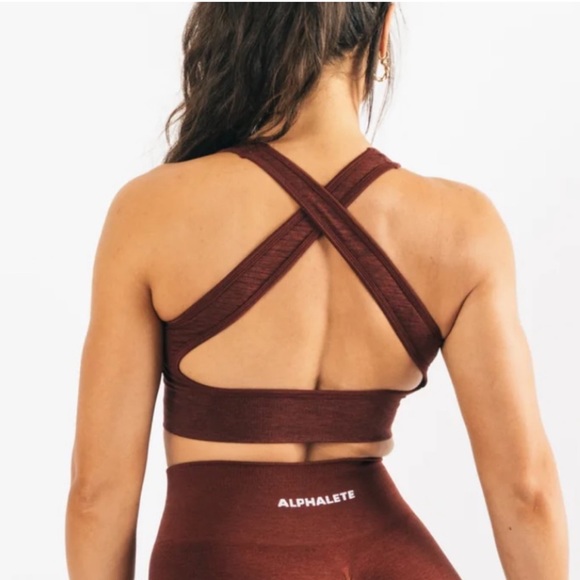 Alphalete Other - Alphalete Seamless Revival Vault Sports Bra sz. L